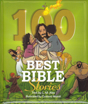 Picture of 100 Best Bible Stories- green