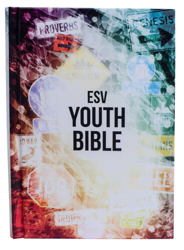 صورة ESV الكتاب المقدس انجليزى  للشباب
