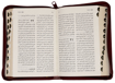صورة 45TIZ كتاب مقدس خط متوسط بالفهرس بسوستة