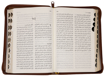 صورة 65TIZ كتاب مقدس خط متوسط بالفهرس بسوستة