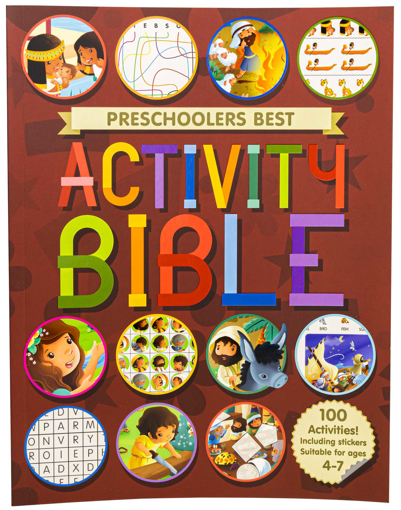 Picture of Preschoolers Best Activity Bible