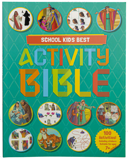 صورة School Kids Best Activity Bible