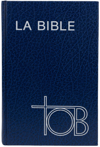 صورة كتاب مقدس فرنسي TOB 53 A