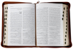 Picture of Holy Bible & Study Notes