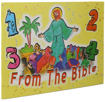 Picture of 1, 2, 3 from the Bible (English)