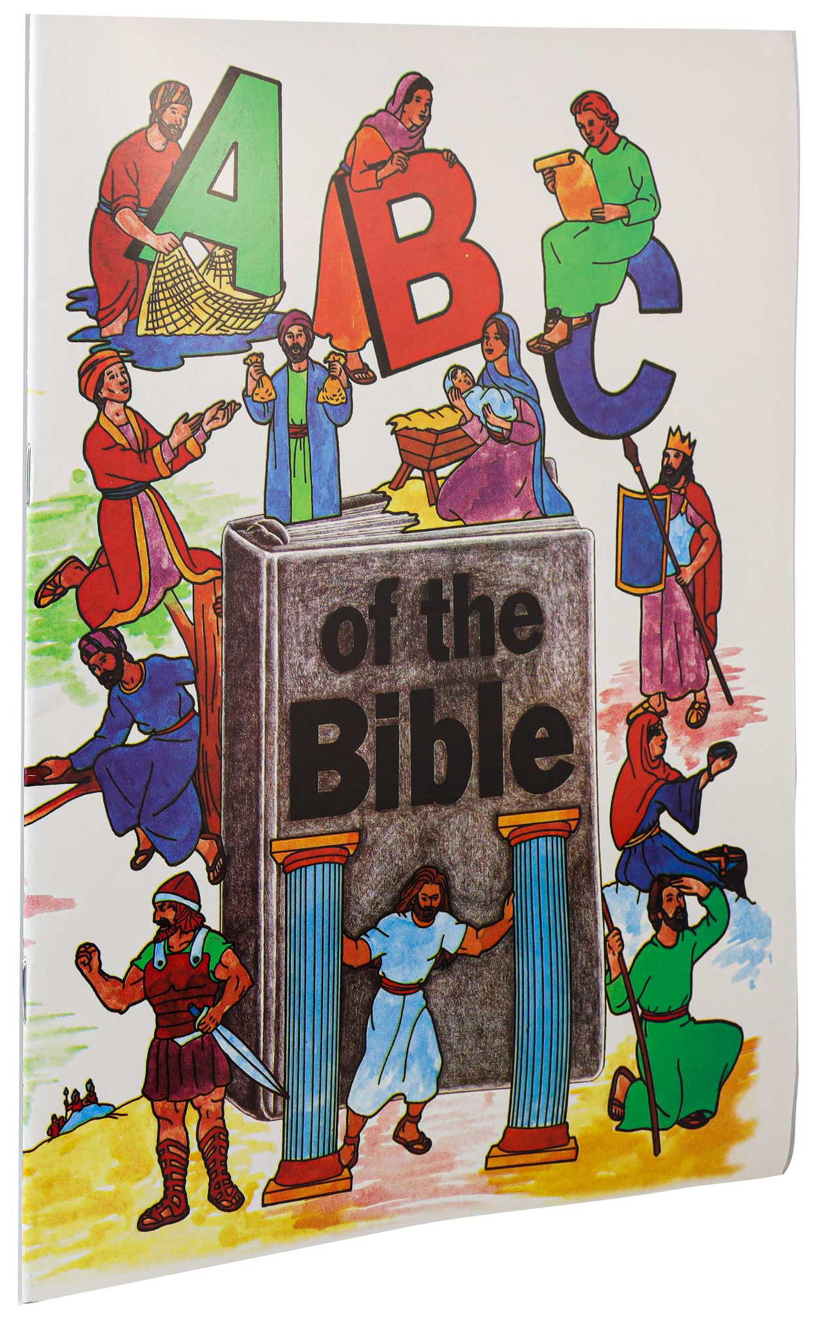 تلوين ABC من الكتاب المقدس - متجر دار الكتاب المقدس - Bible Society ...
